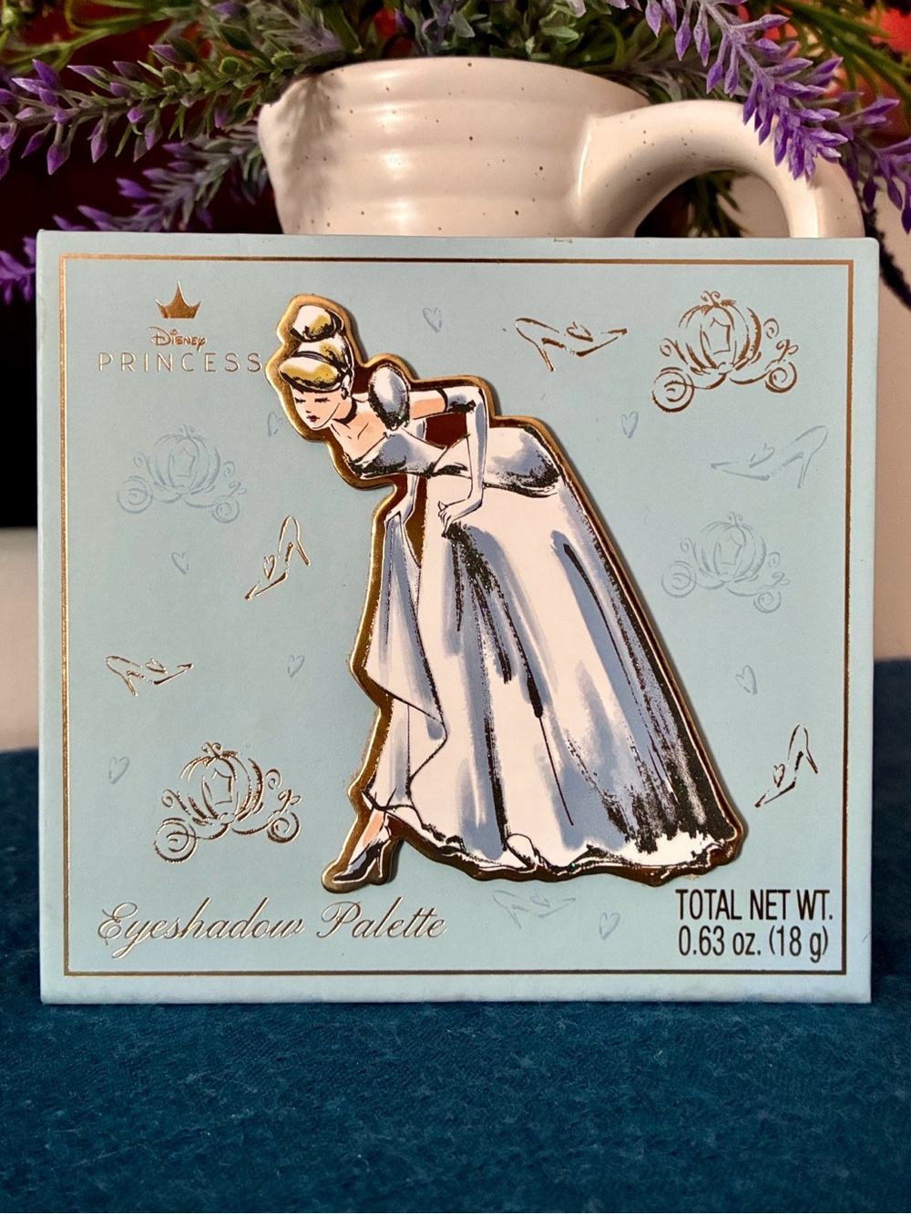 Disney Cinderella Eyeshadow Palette